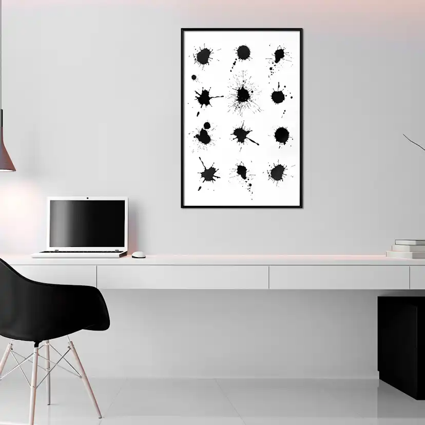 Poster Artgeist Affisch Twelve Spots