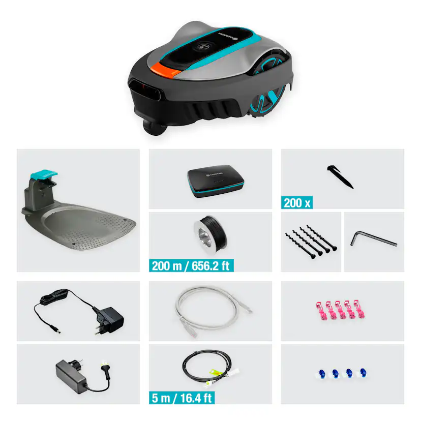 Robotgräsklippare Smart Sileno City 600 Lona