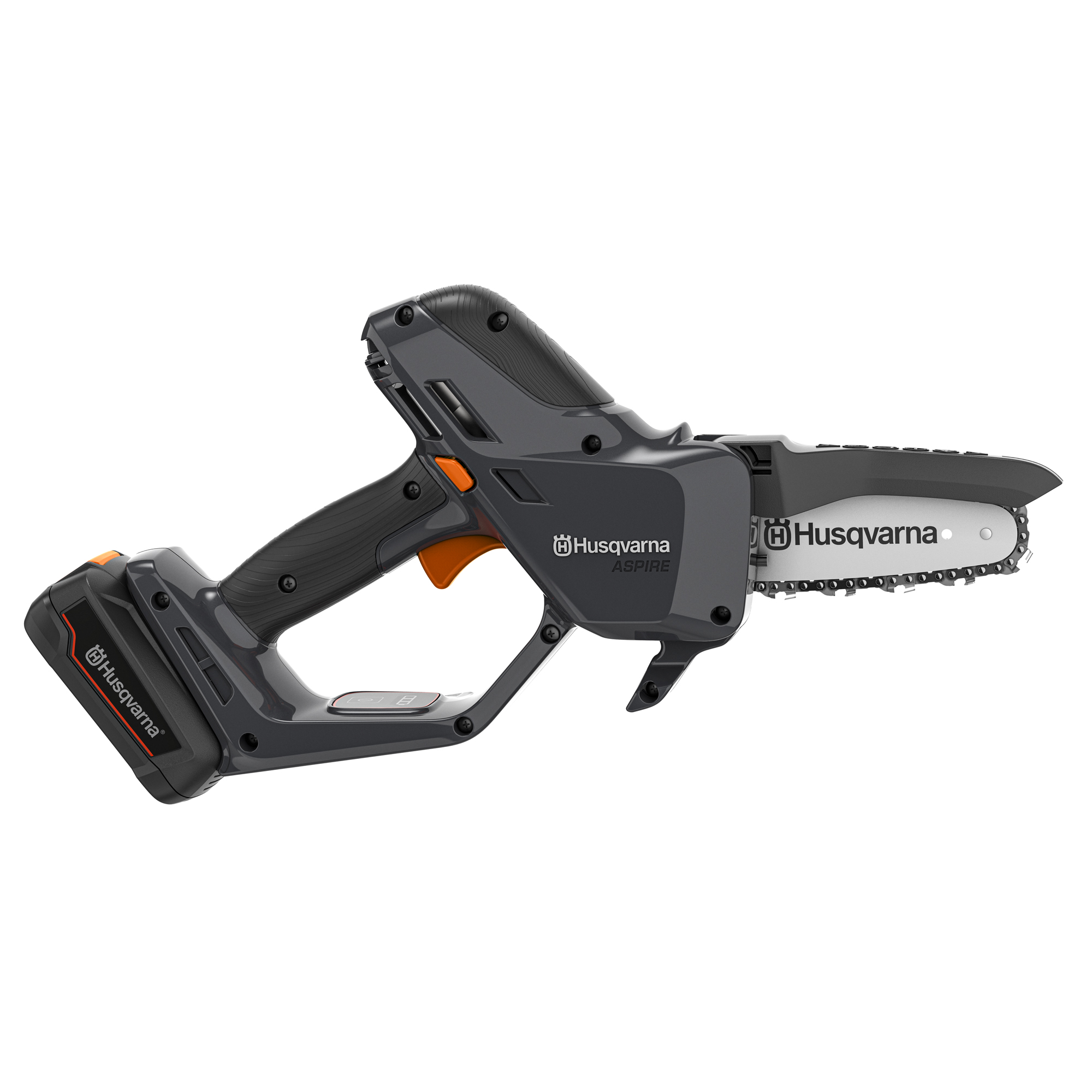 Grensåg Husqvarna Aspire P5 Med Teleskopskaft, Batteri & Laddare