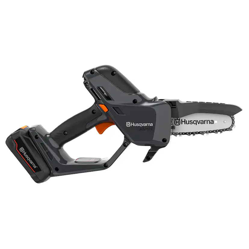 Grensåg Husqvarna Aspire P5 Med Teleskopskaft, Batteri & Laddare