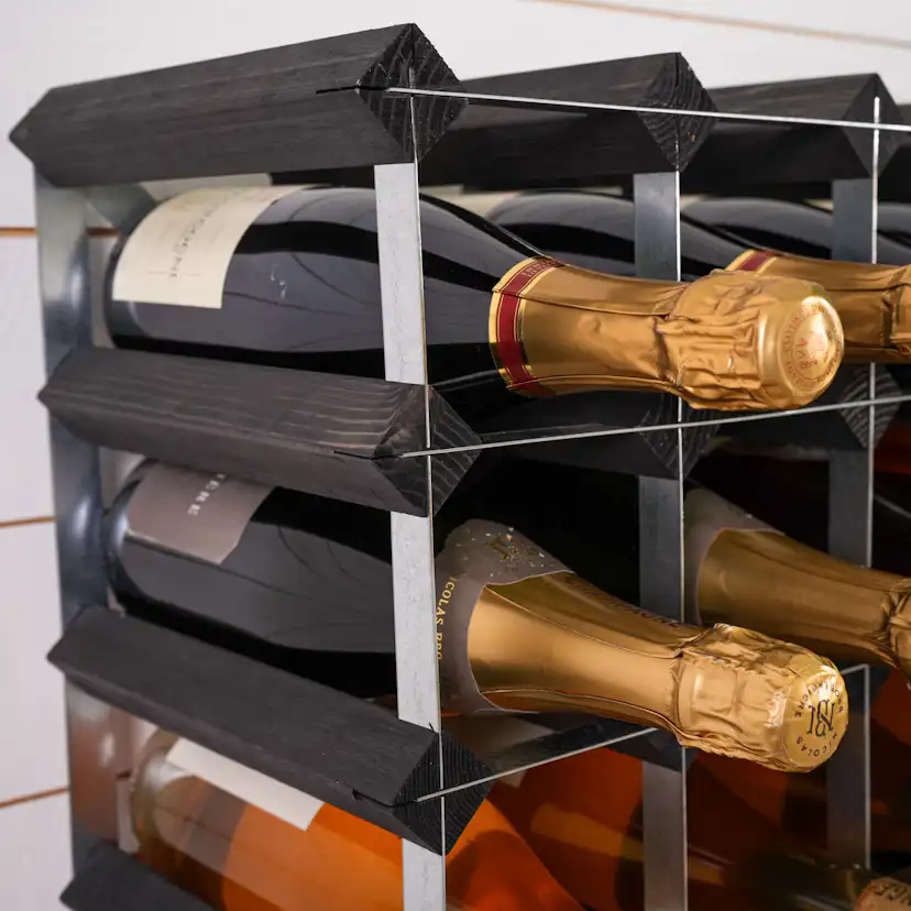 Vinställ Traditional Wine Rack 12 Flaskor