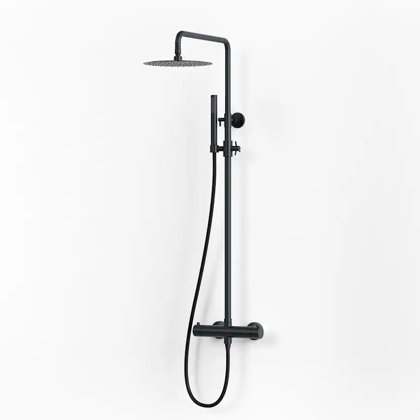Takduschset INR by Scandtap Steel Pleasure 2