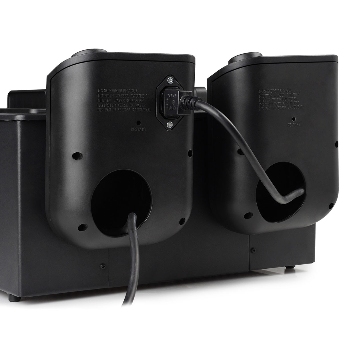 Fritös Princess Dubbel 2x3 L 2x1800W