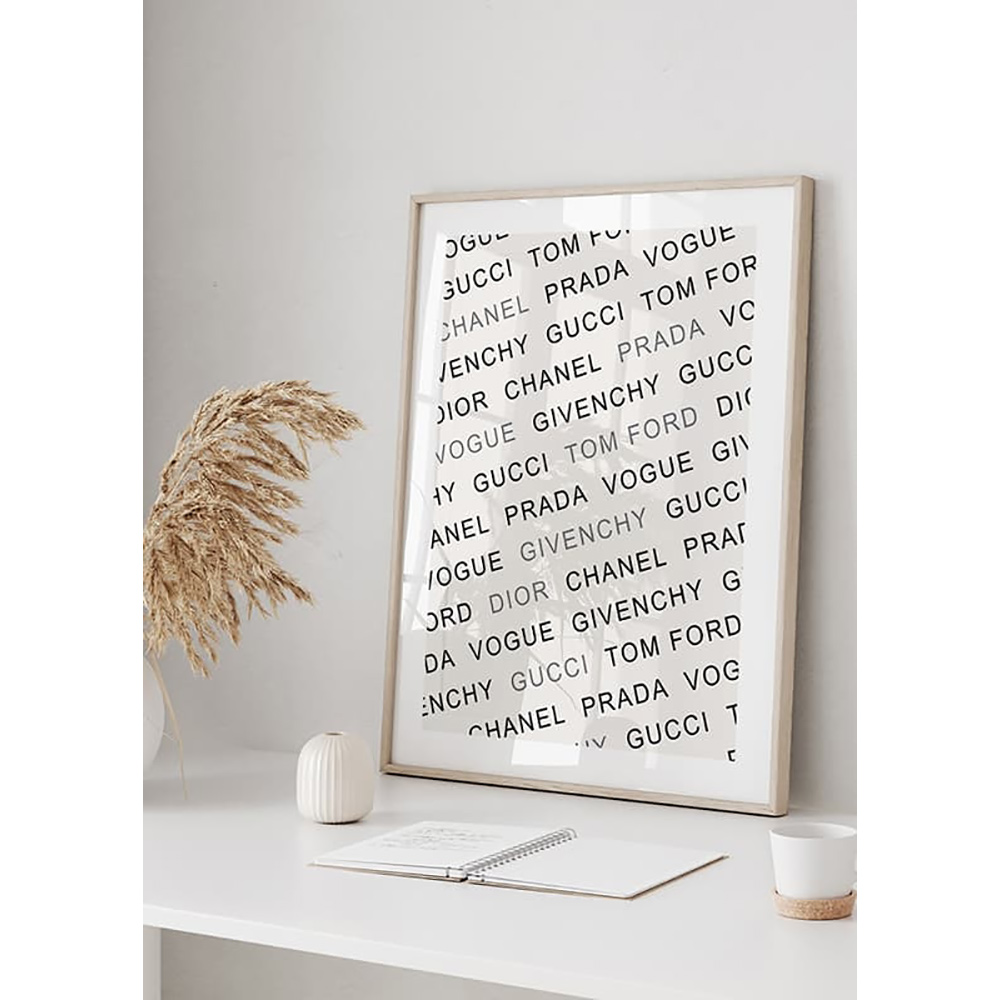 Poster Gallerix Fashion Brands