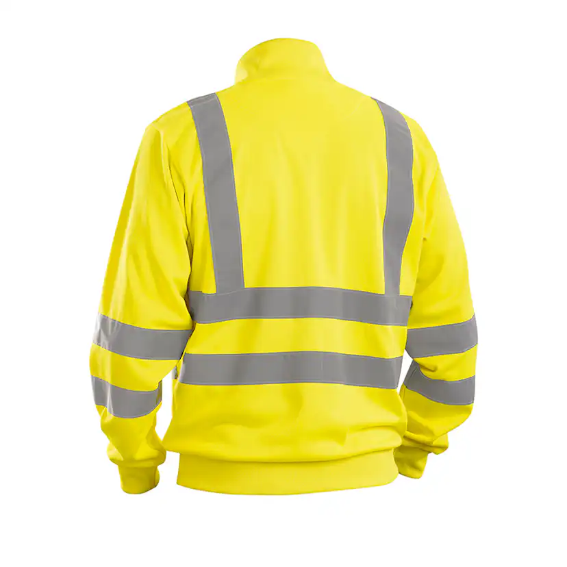 Sweatshirt-jacka Varsel Blåkläder 3358