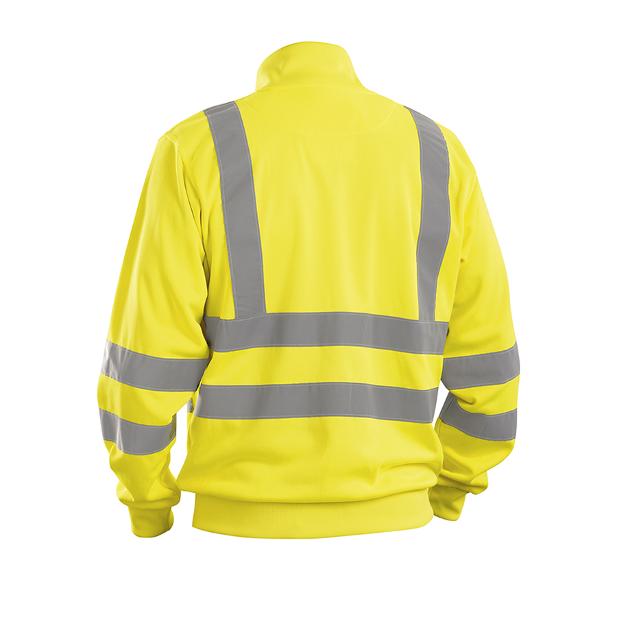 Varsel sweatshirt Gul XL Storlek: XL, Gul