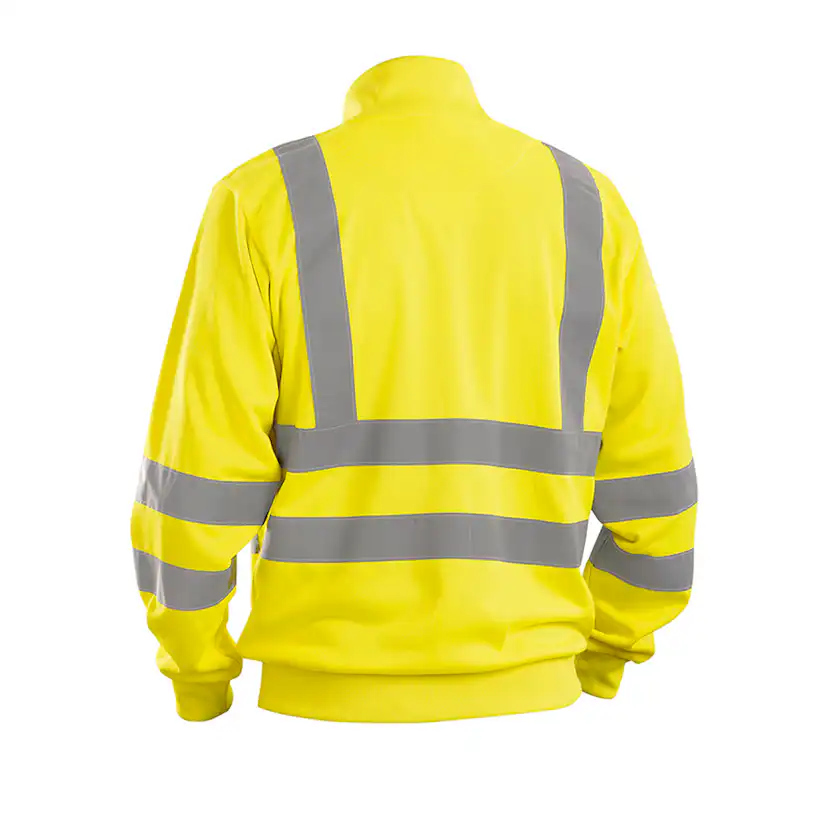 Varsel sweatshirt Gul XL Storlek: XL, Gul