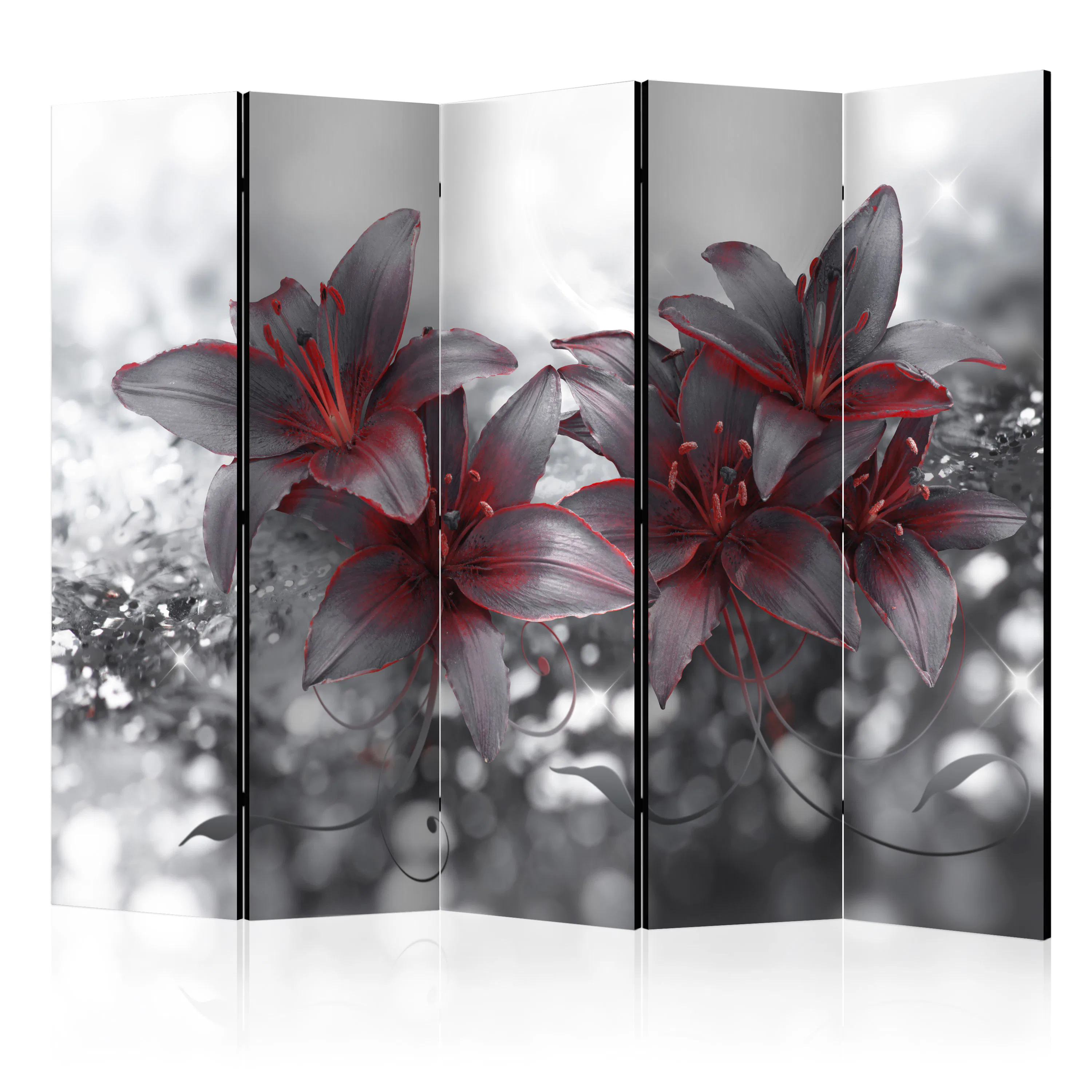 Rumsavdelare Skärmvägg Arkiio Shadow of Passion II 225x172 cm