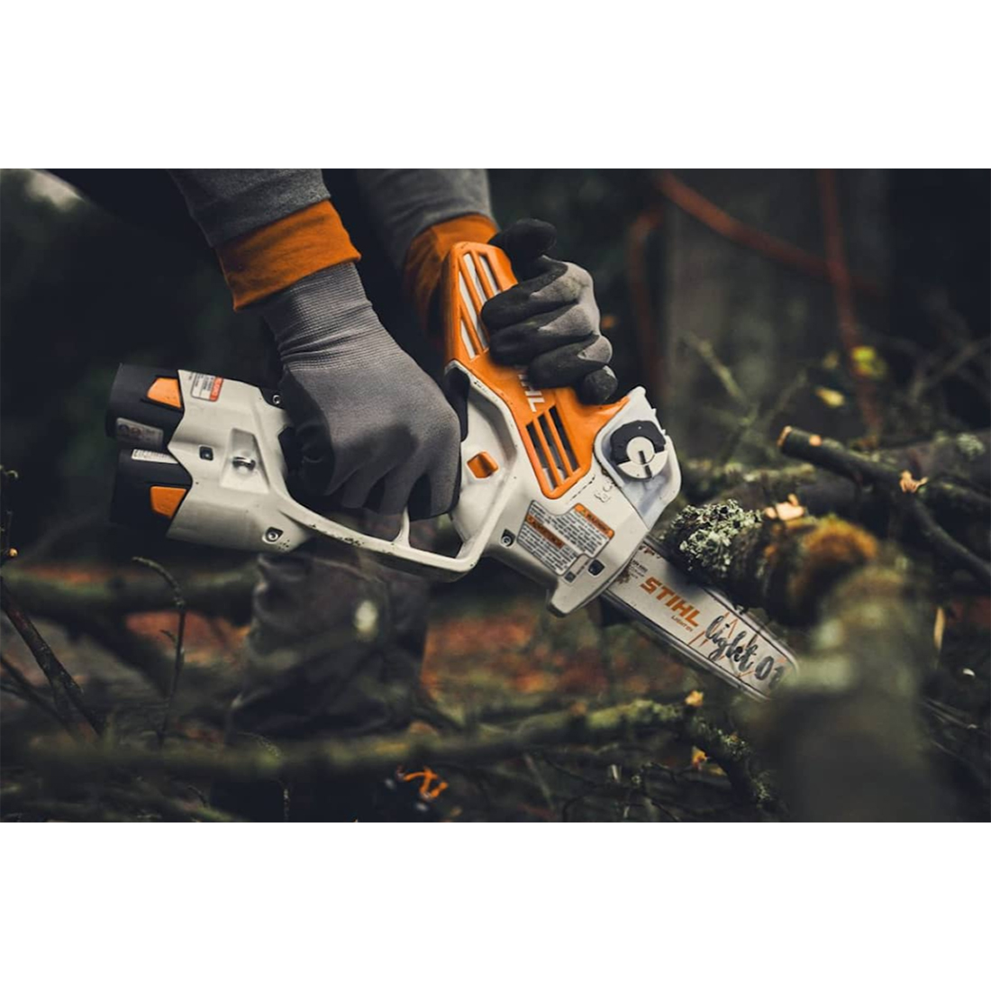 Batteridriven Grensåg STIHL GTA 40 Utan Batteri & Laddare