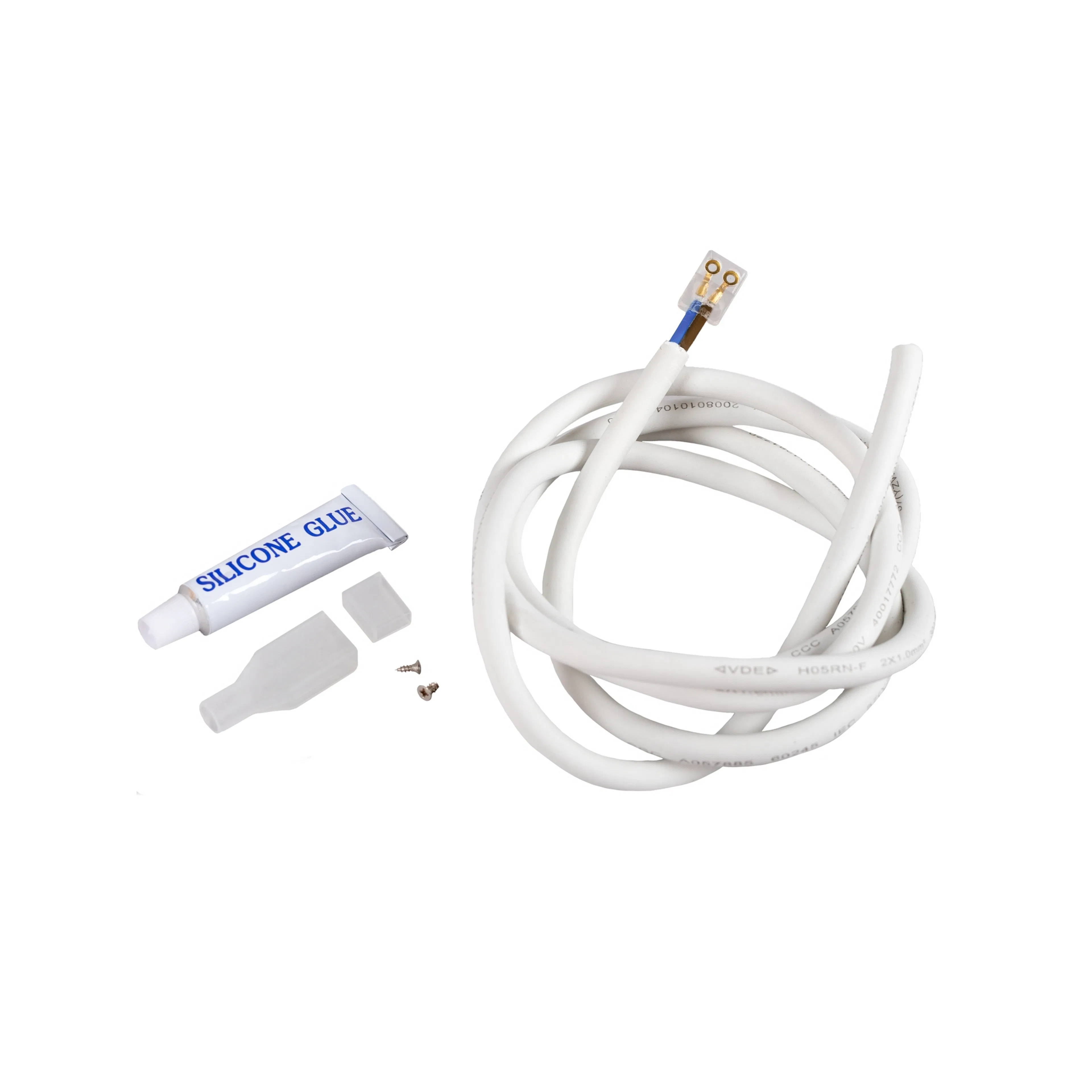 Anslutningskit LEDstrip 230V 1,5m Anslutningskabel: 1.5 m