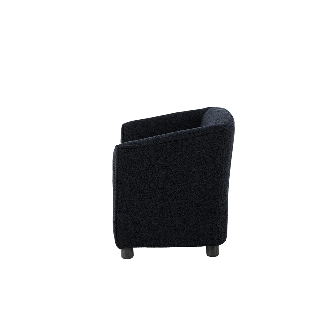 Barnfåtölj Venture Home Måna Kids Teddysoffa