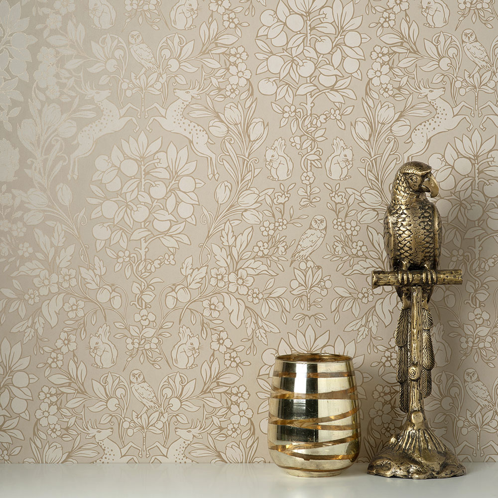 Tapet Crown Wallcoverings Archive M1686
