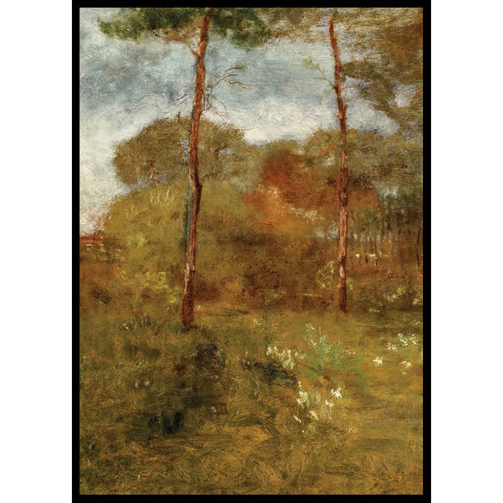 Poster Gallerix Orange Road Tarpon Springs By George Inness