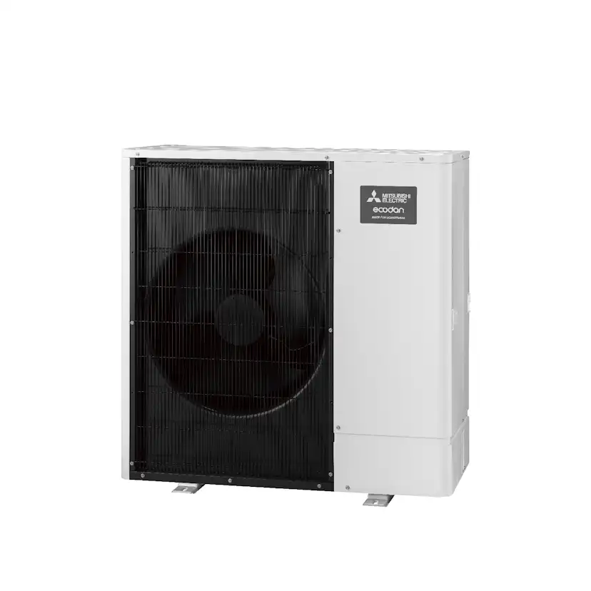 Luft-Vattenvärmepump Mitsubishi Electric WZ85 Package Ecodan Bäst i Test 11,6kW Värme SCOP 4,58