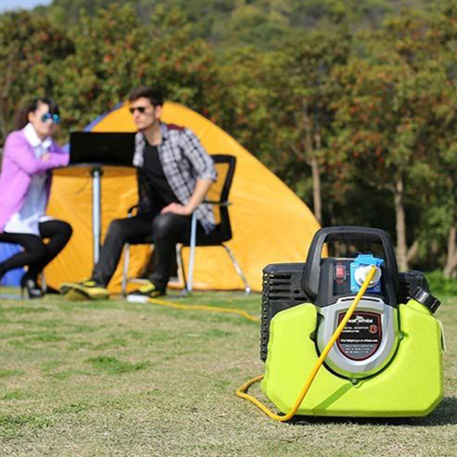 Elverk GreatWhite Bärbart 1000W