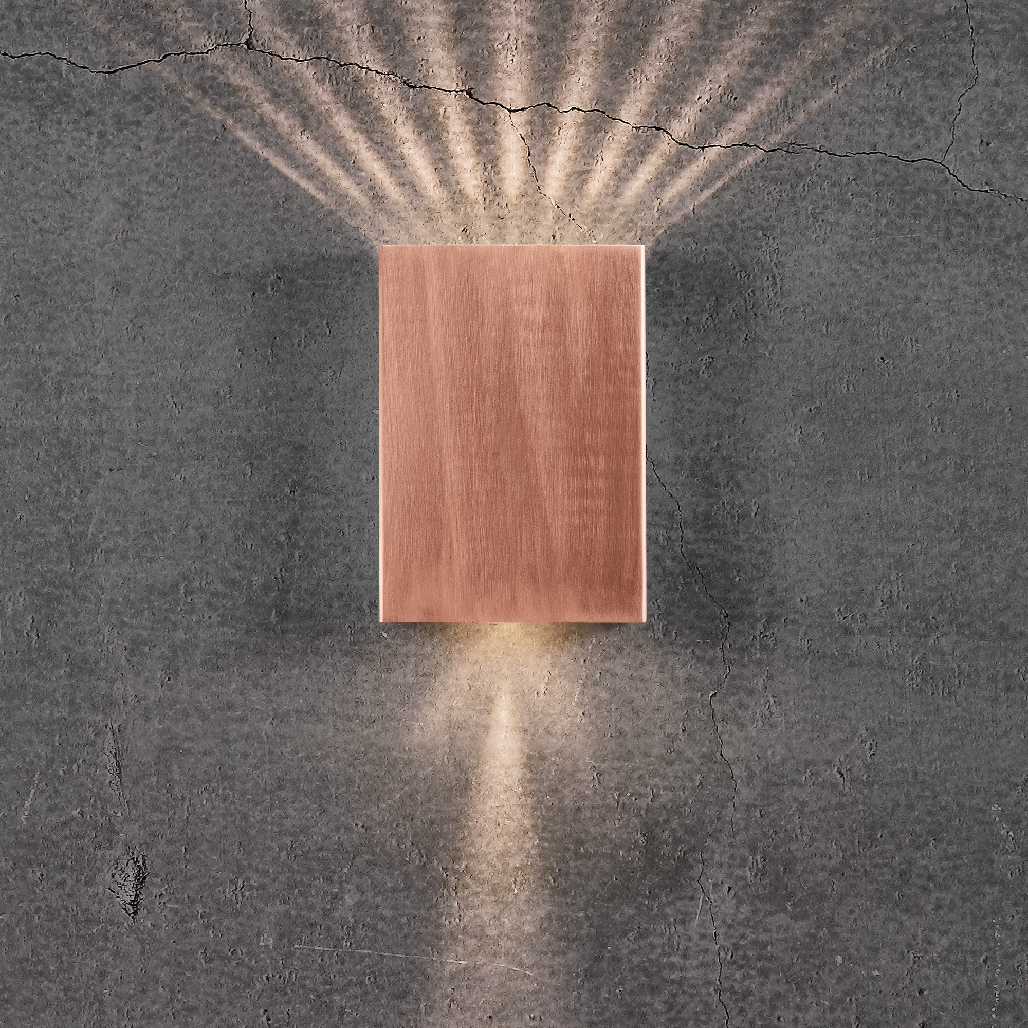 Fasadbelysning Nordlux Fold 15