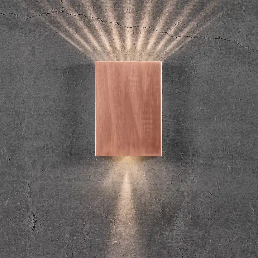 Fasadbelysning Nordlux Fold 15