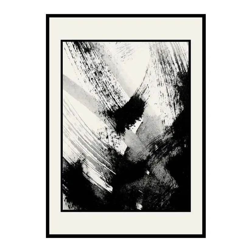 Poster Gallerix Ink Splash