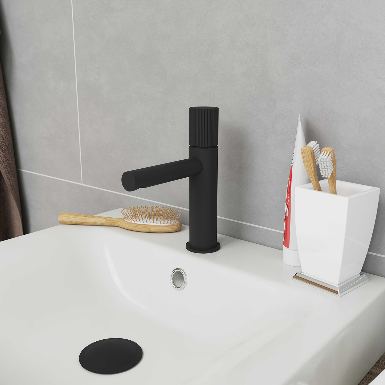 Lavabo Mira 020 Svart