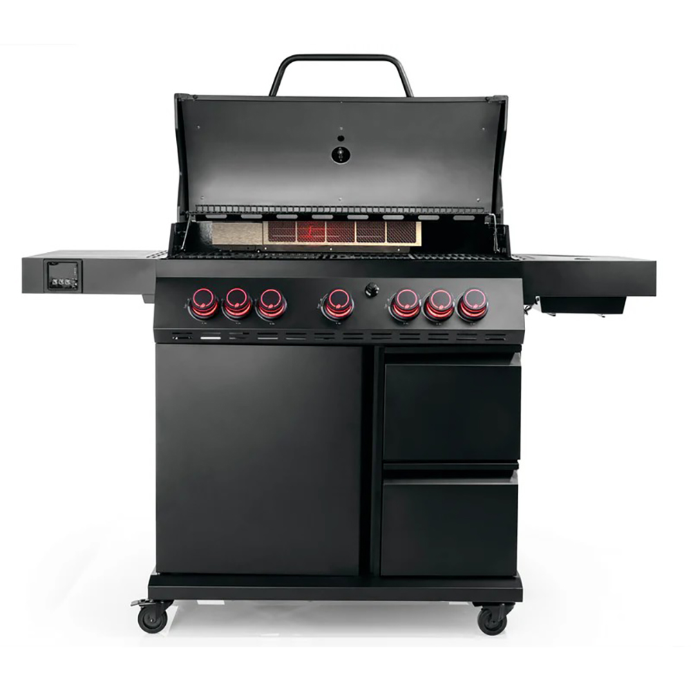 Gasolgrill Landmann Cool Black 5.2 maxX