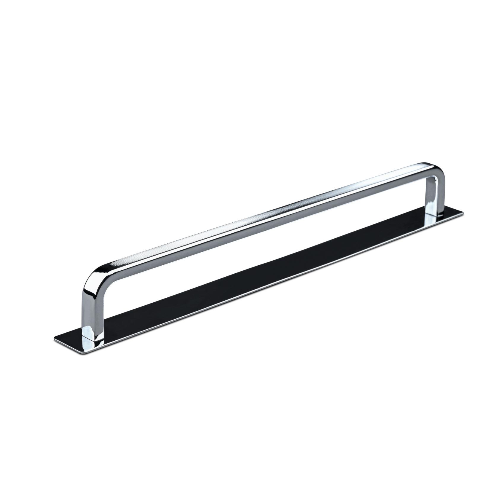 HANDTAG GARDONE CC224 RAND KROM Krom, Längd: 230 mm