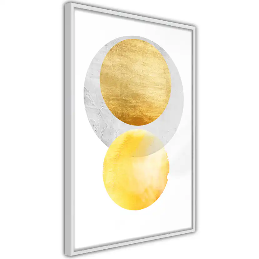 Poster Artgeist Affisch Lost Spheres