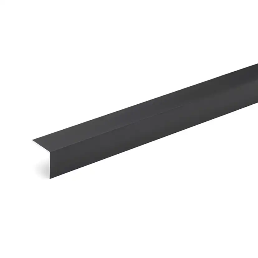 Kantlist Habo SA14 Mattsvart 30x30 mm