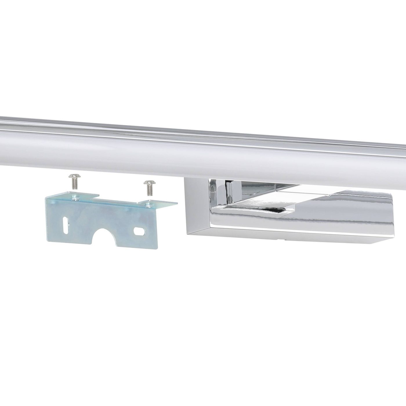 LED-SPIEGELL.L-600 CHROM/WEISS 'VADUMI' 600 mm, Vit