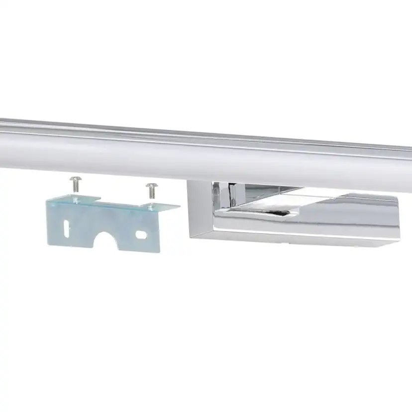 LED-SPIEGELL.L-600 CHROM/WEISS 'VADUMI' 600 mm, Vit