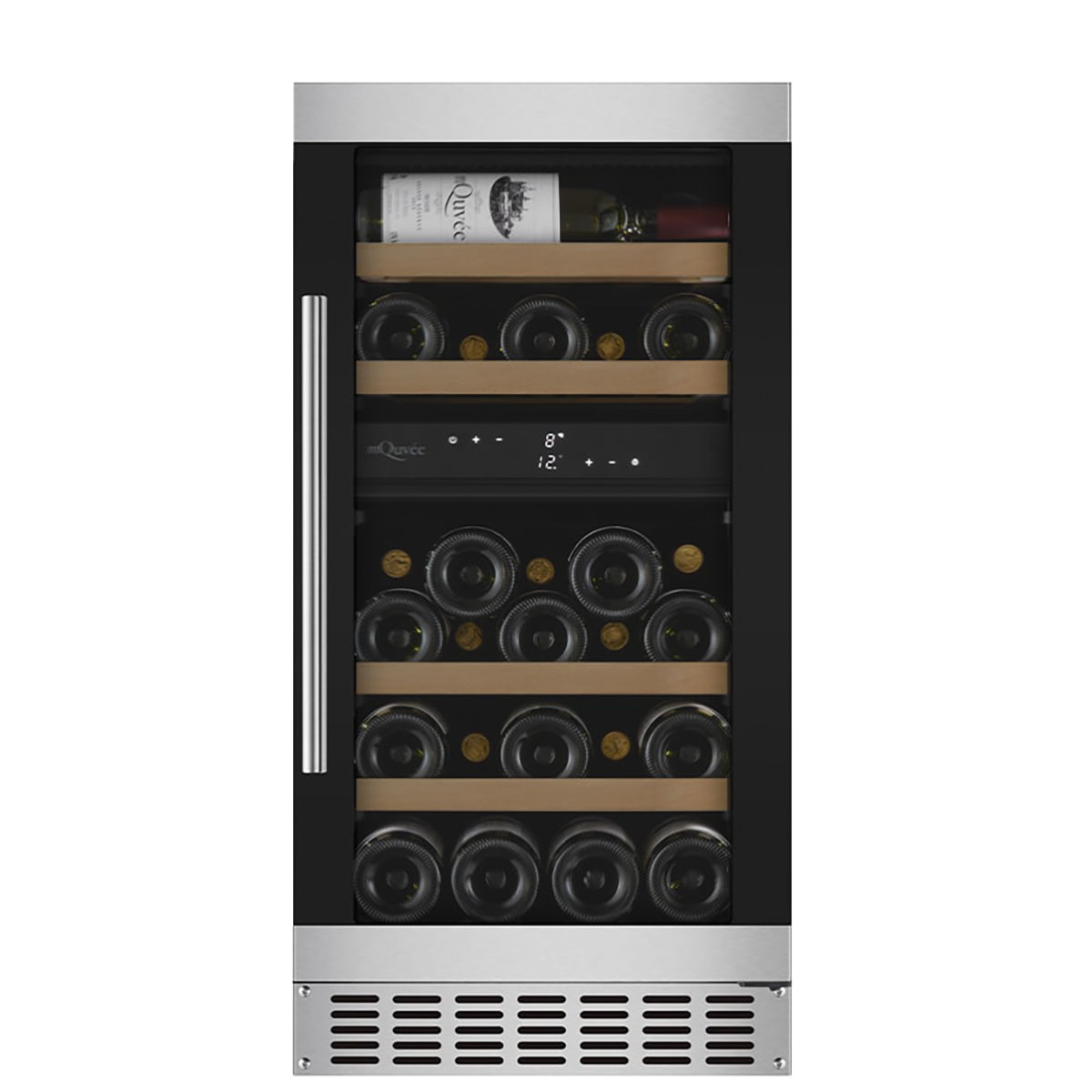 Vinkyl mQuvée WineCave 700 40D Modern WCD40M