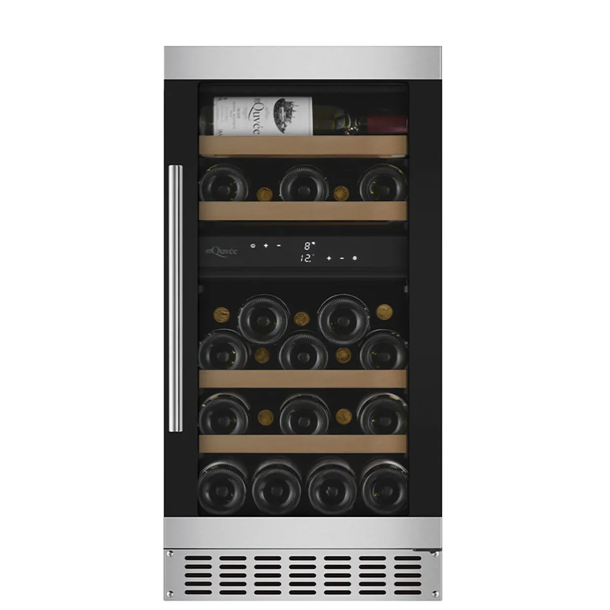 Vinkyl mQuvée WineCave 700 40D Modern WCD40M