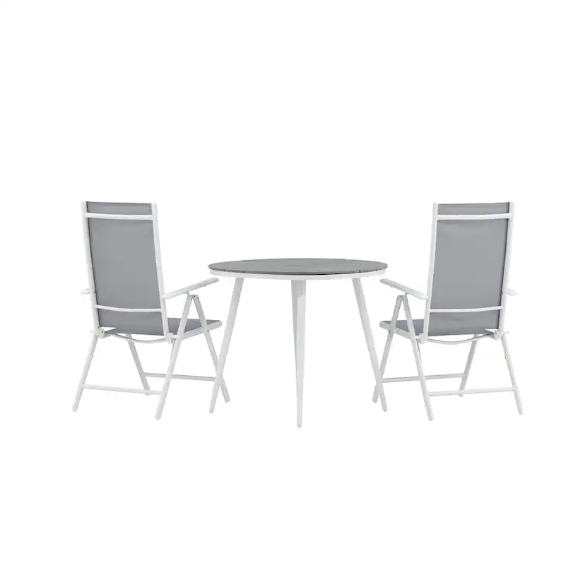 Cafégrupp Venture Home Break Ø90 cm med 2 Break Stolar