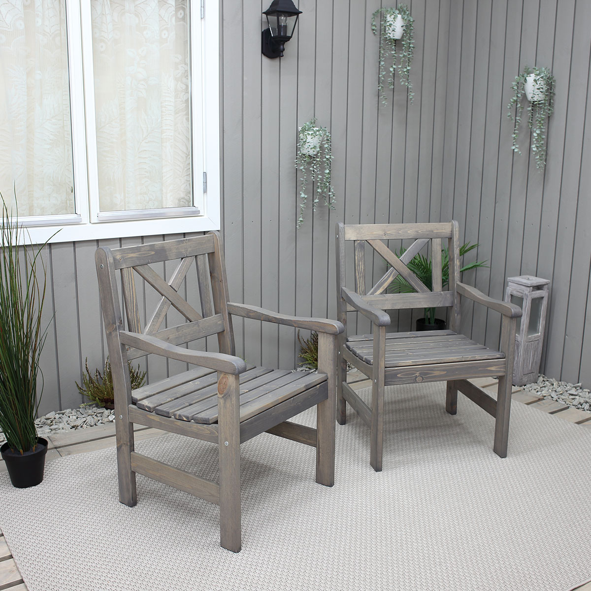 Fåtölj Baltic Garden Europe 2-pack