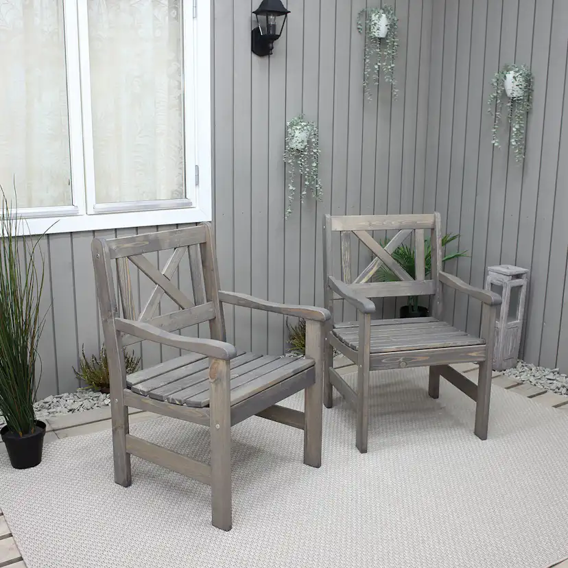 Fåtölj Baltic Garden Europe 2-pack