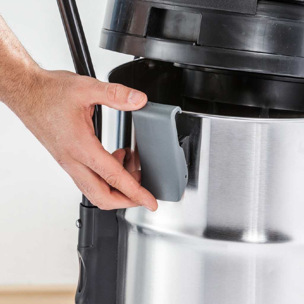 Dammsugare Heissner Non-Stop med Vakuumpump