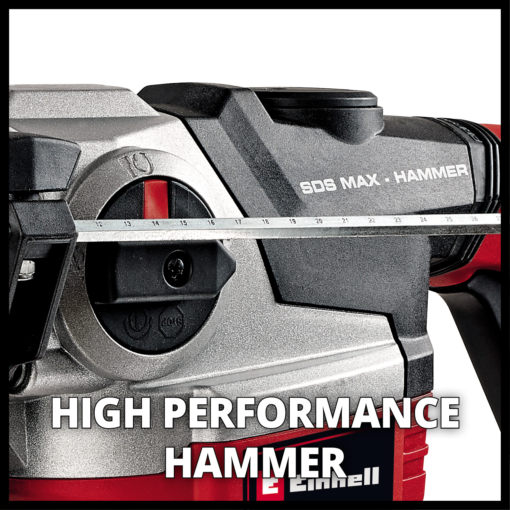 Roterande Borrhammare Einhell TE-RH 38 3F