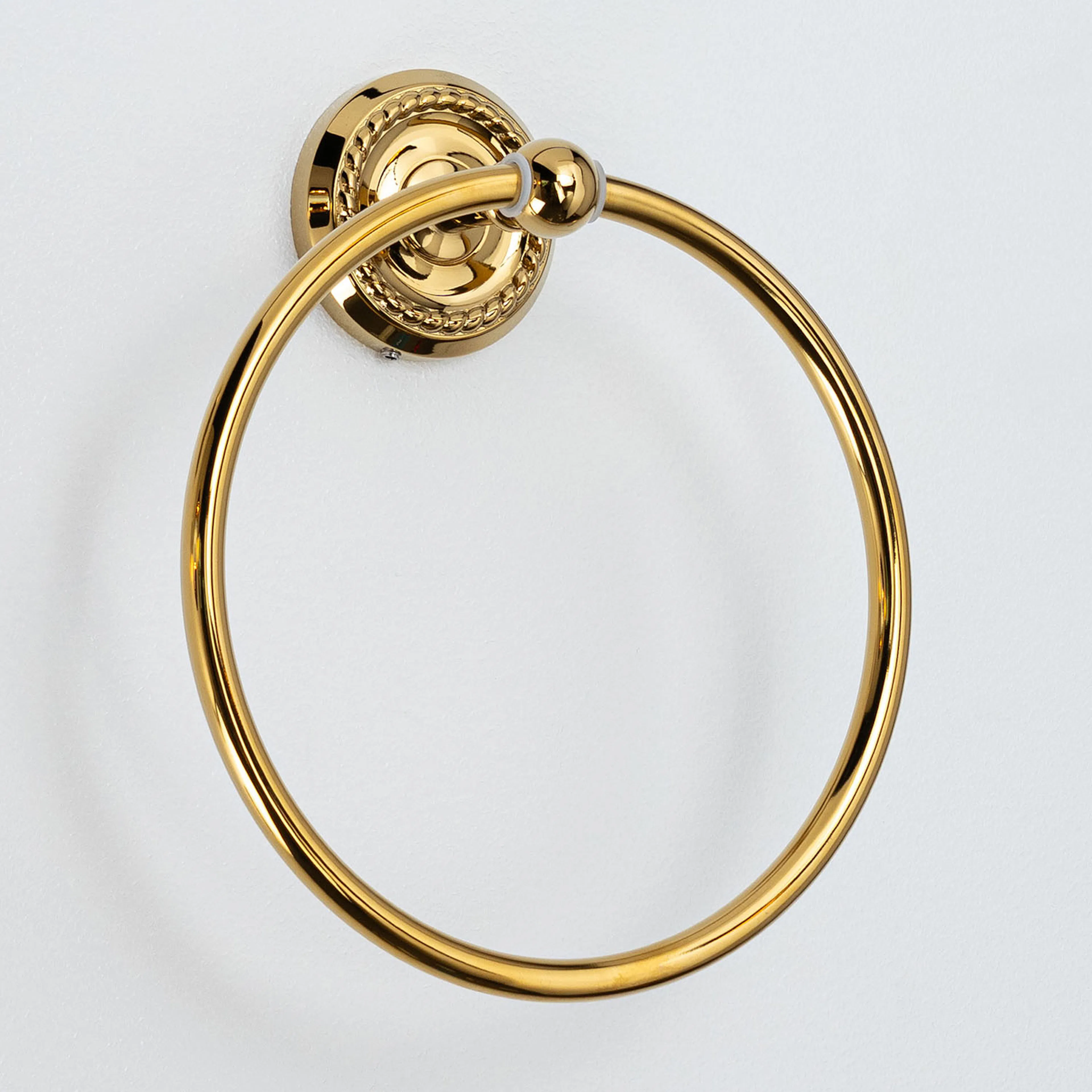 Handdukshängare Ring Guld - Kensington Guld