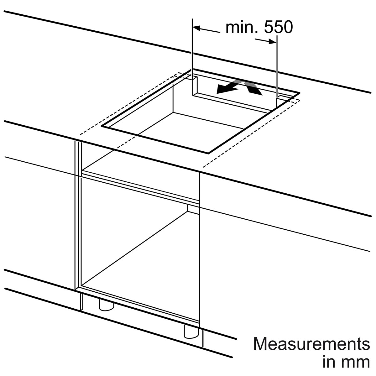 Induktionshäll Bosch Serie 4 PWP611BB5E