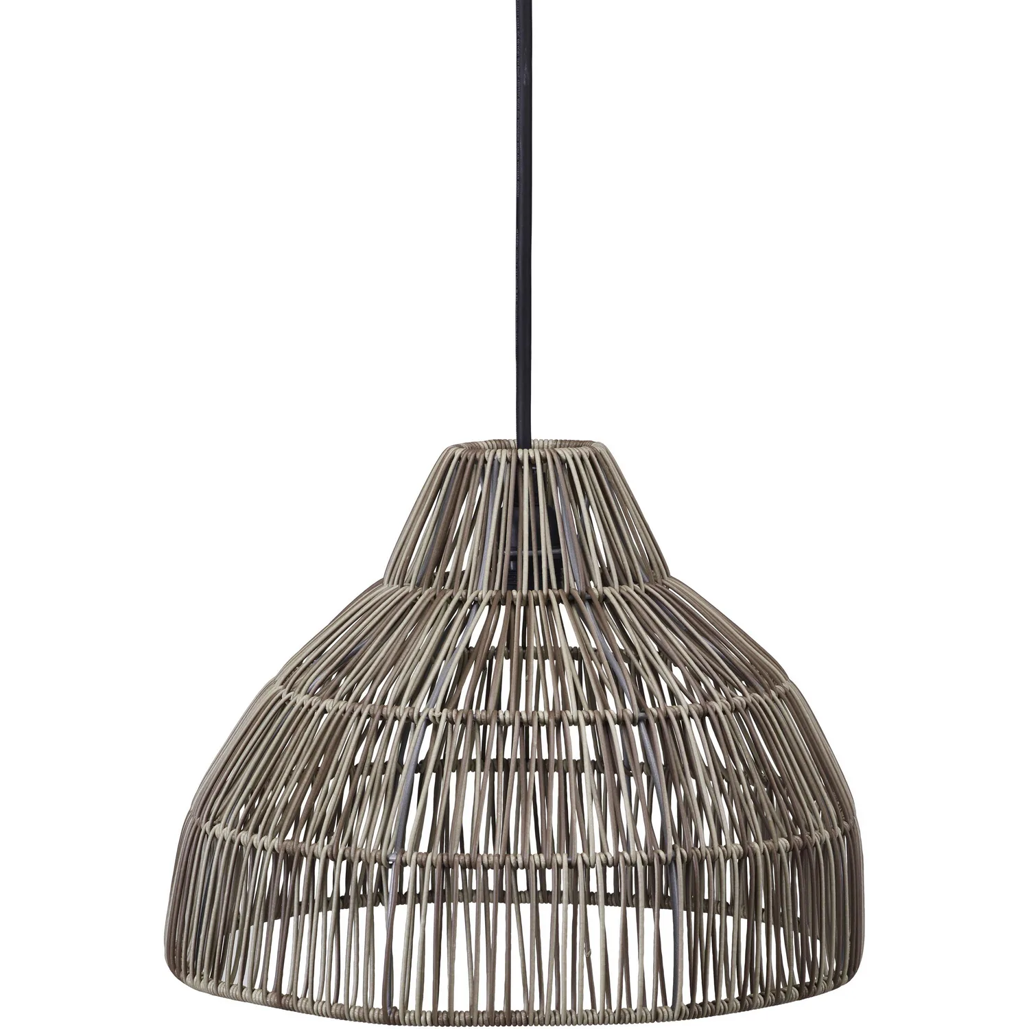 Taklampa PR Home Bao Grå 40 cm med Flex Out