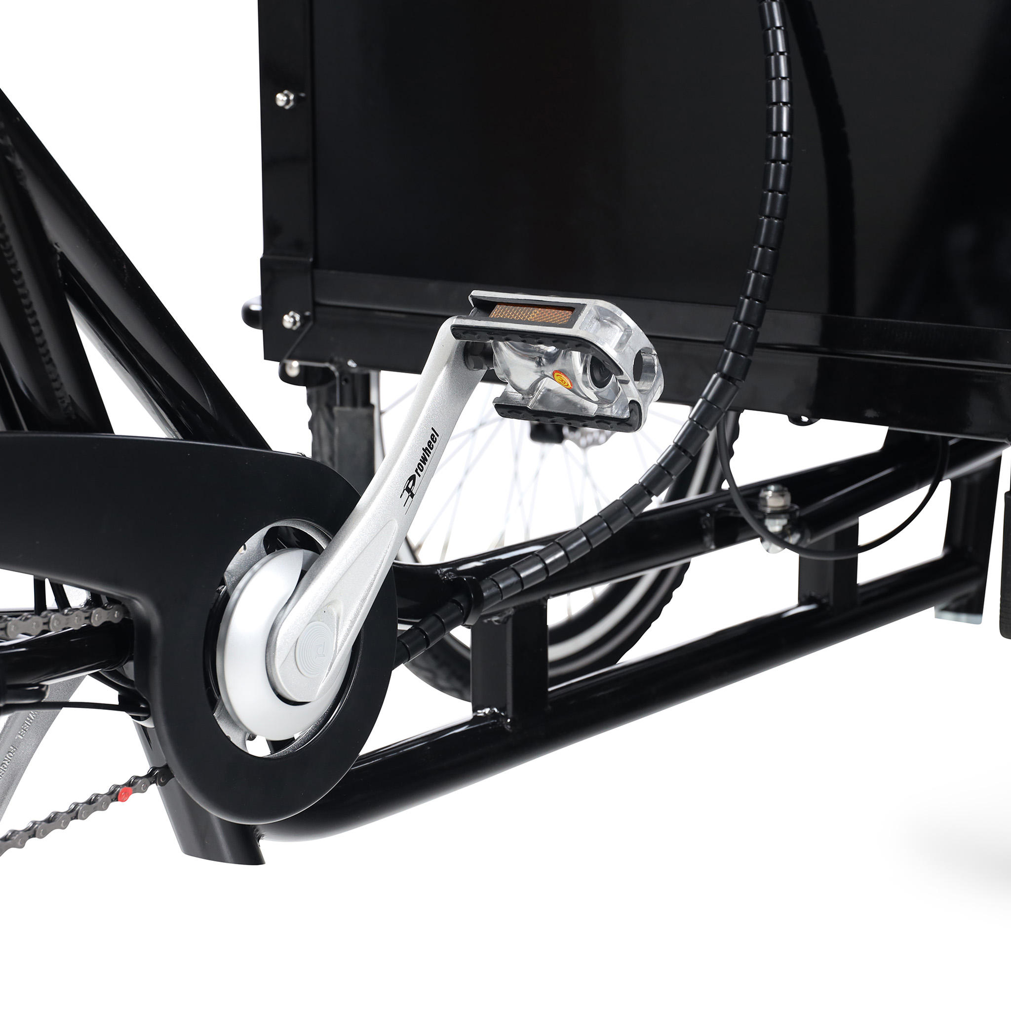 Elcykel Lyfco Cargobike - 16 Ah Pro