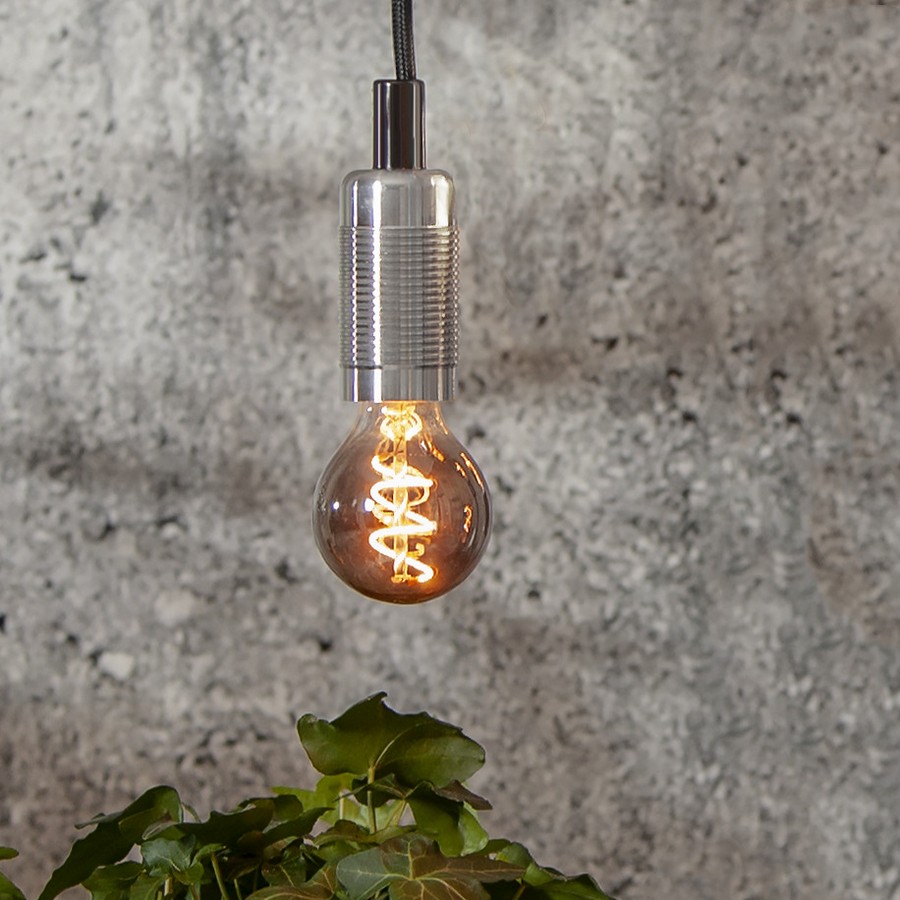 LED-lampa Star Trading E14 P45 Decoled Grace Smoke