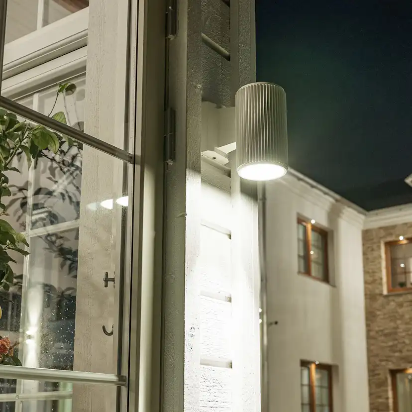 Vägglampa Utomhus Vesani Tylösand 16 cm LED Downlight IP54