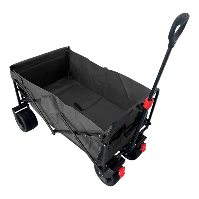 Trädgårdsvagn Fornorth 115x61x105 cm 100 kg