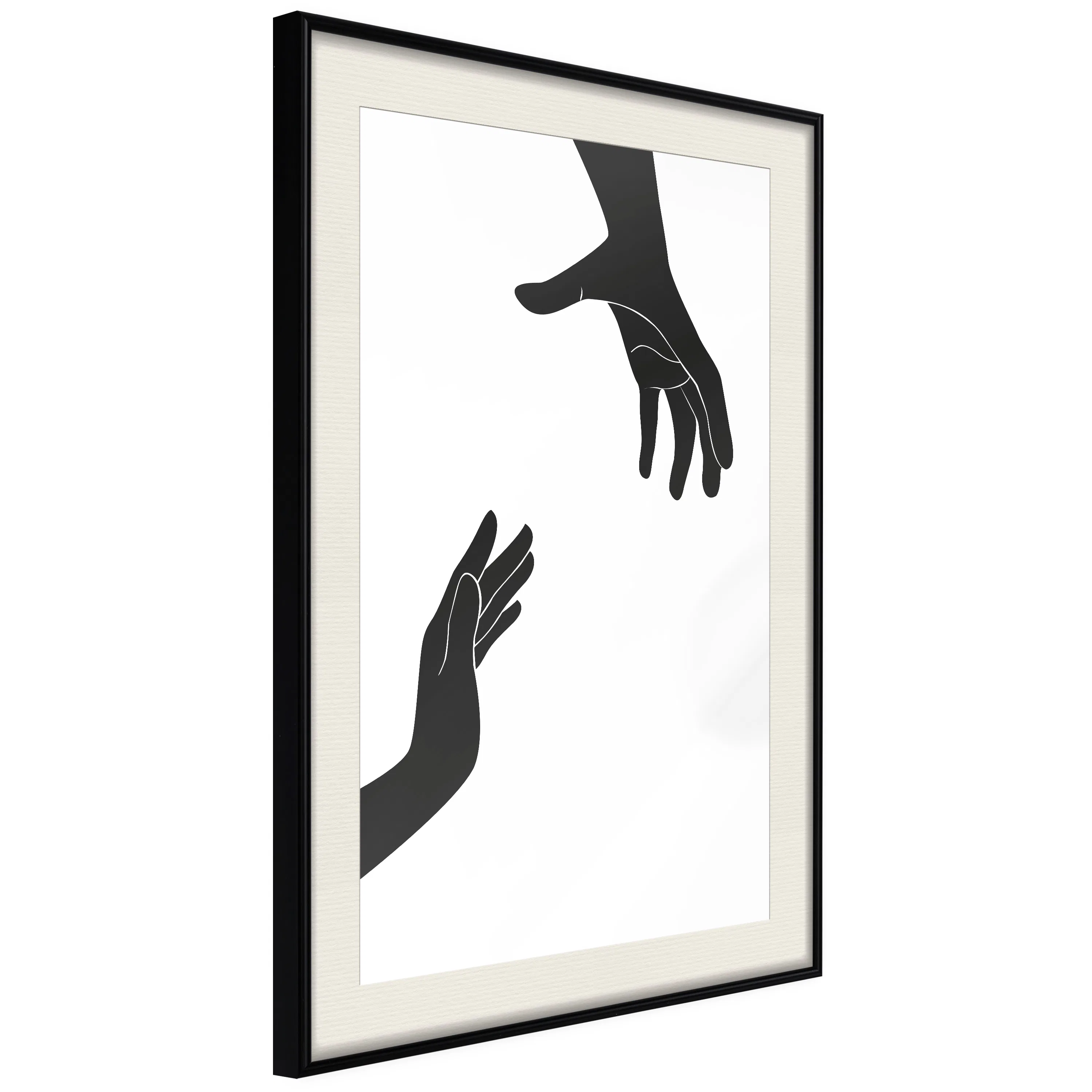 Poster Artgeist Affisch Helping Hand