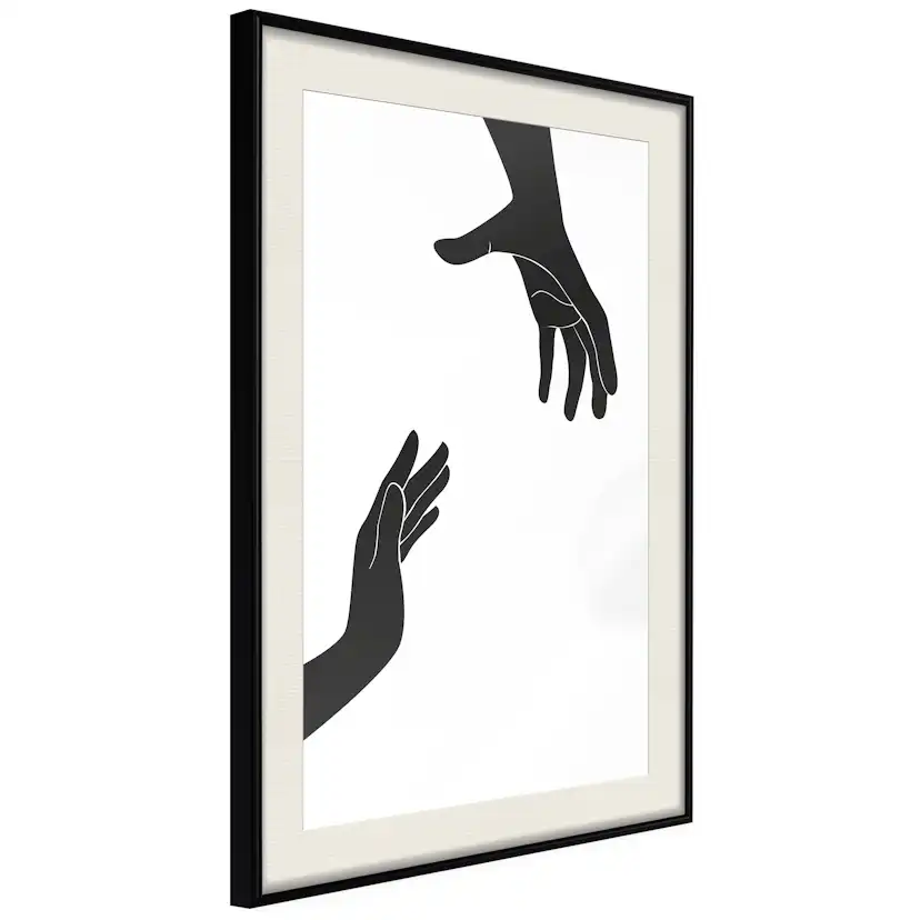 Poster Artgeist Affisch Helping Hand
