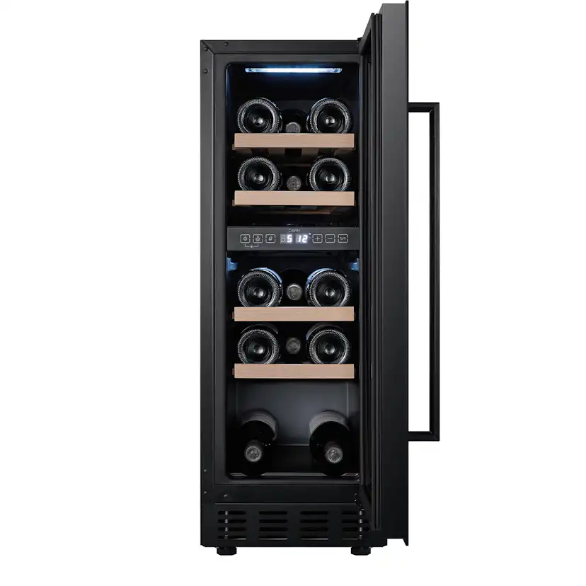 Vinkyl Cavin Arctic Collection 30D Fullglass Black Inbyggbar