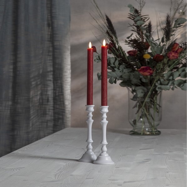 2pAntRödFlamme25cm Röd
