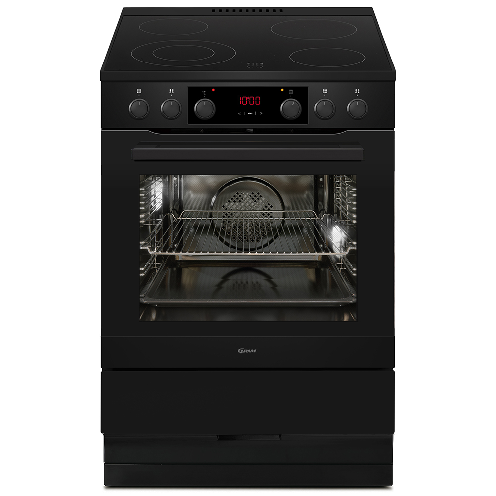 Glaskeramiskspis GRAM EK 16642-92 B