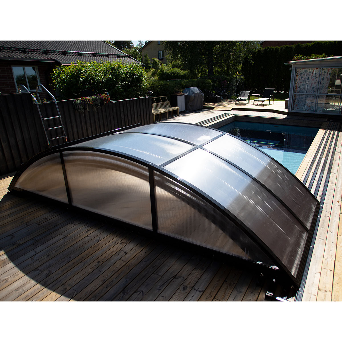 Pooltak Metalcraft 4x8m
