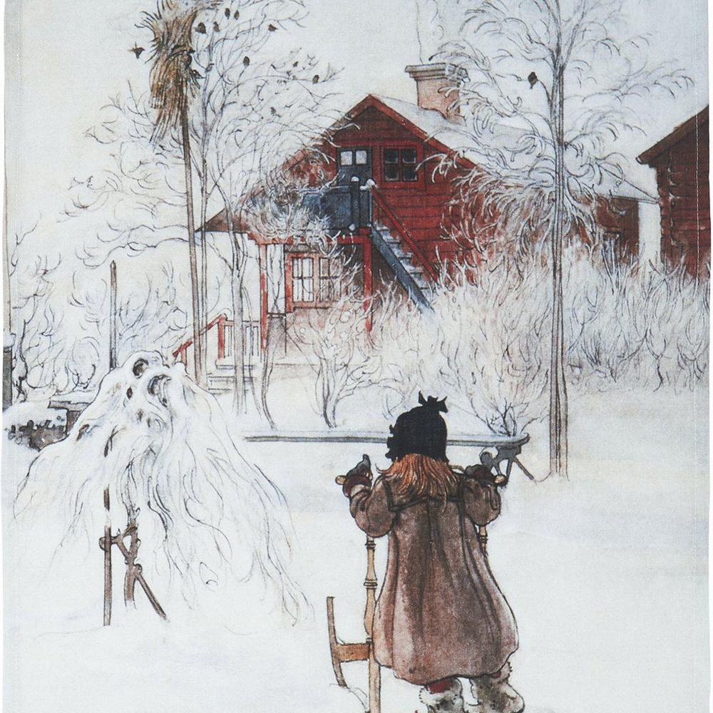Kökshandduk Svanefors Carl Larsson Gården